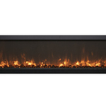 Elektrische sfeerhaard, Remii, SYM-SLIM-50, Zwart, 2018